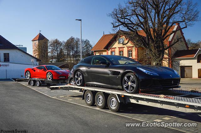 Ferrari GTC4Lusso spotted in Gorlitz, Germany