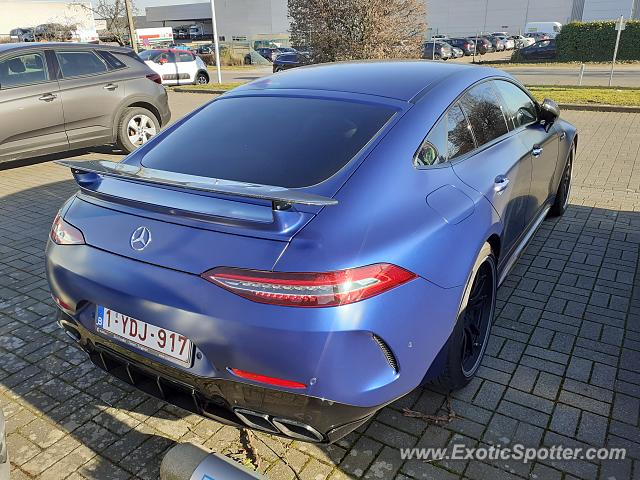 Mercedes AMG GT spotted in Tongeren, Belgium