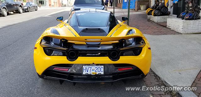 Mclaren 720S spotted in Georgetown, United States