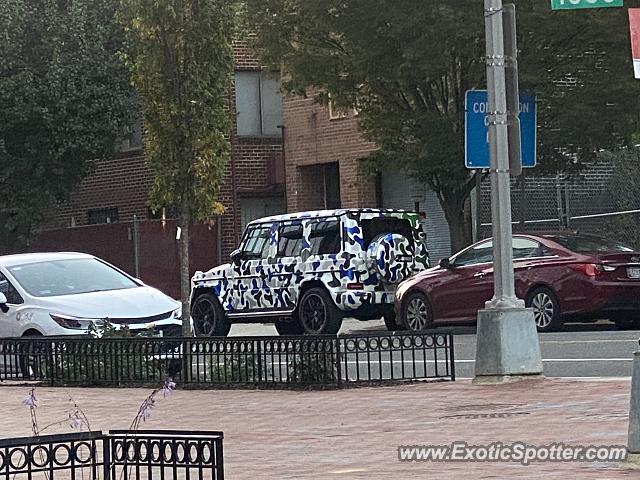 Mercedes 4x4 Squared spotted in Washington DC, United States