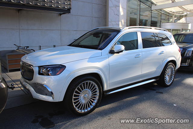 Mercedes Maybach spotted in Buckhead, Georgia