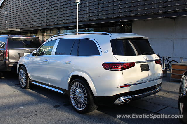 Mercedes Maybach spotted in Buckhead, Georgia