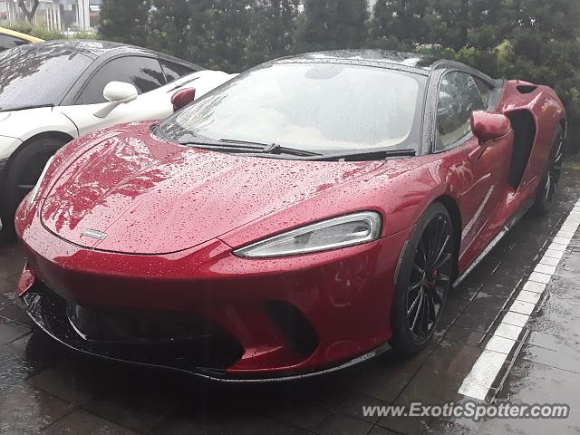 Mclaren GT spotted in Serpong, Indonesia