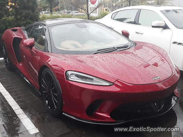 Mclaren GT spotted in Serpong, Indonesia
