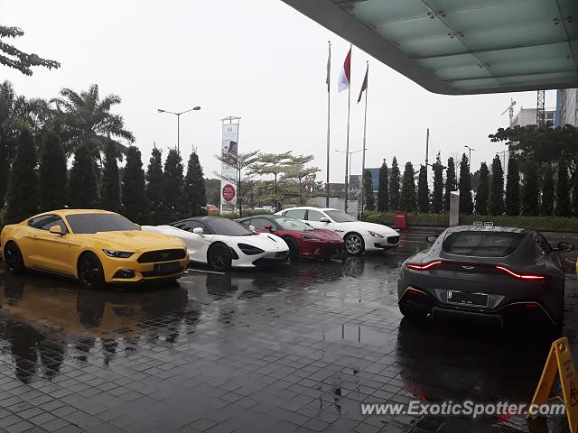 Aston Martin Vantage spotted in Serpong, Indonesia