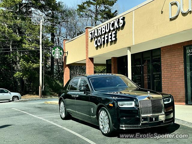 Rolls-Royce Phantom spotted in Atlanta, Georgia