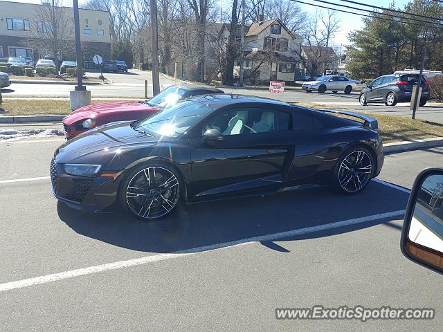 Audi R8 spotted in Lakewood, New Jersey