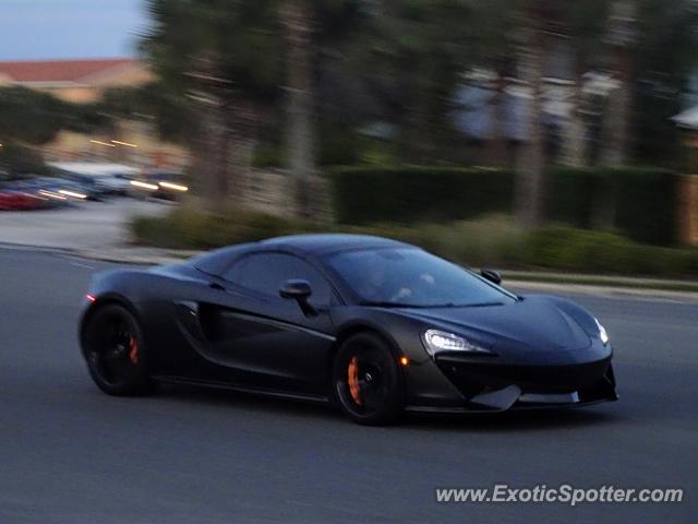 Mclaren 570S spotted in Jacksonville, Florida