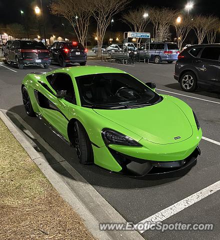 Mclaren 570S spotted in Charlotte, North Carolina