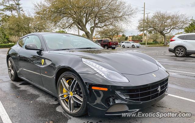 Ferrari FF spotted in Jacksonville, Florida
