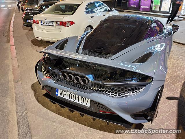 Mclaren 765LT spotted in Warsaw, Poland