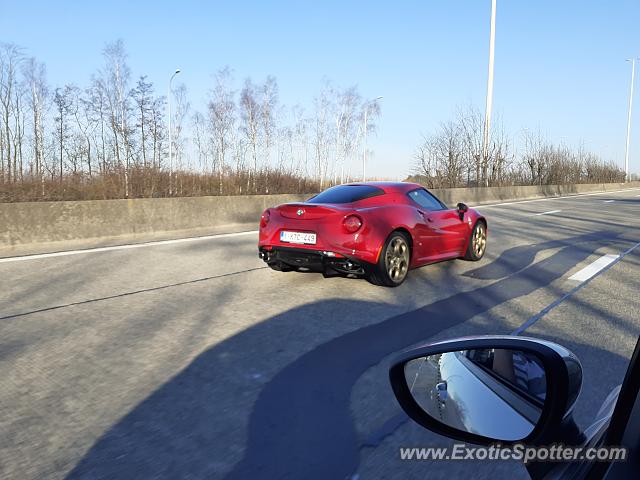 Alfa Romeo 4C spotted in Leuven, Belgium
