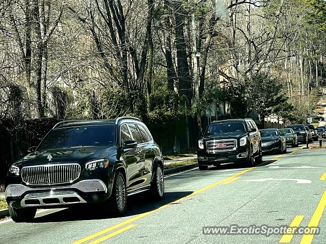 Mercedes Maybach spotted in Atlanta, Georgia