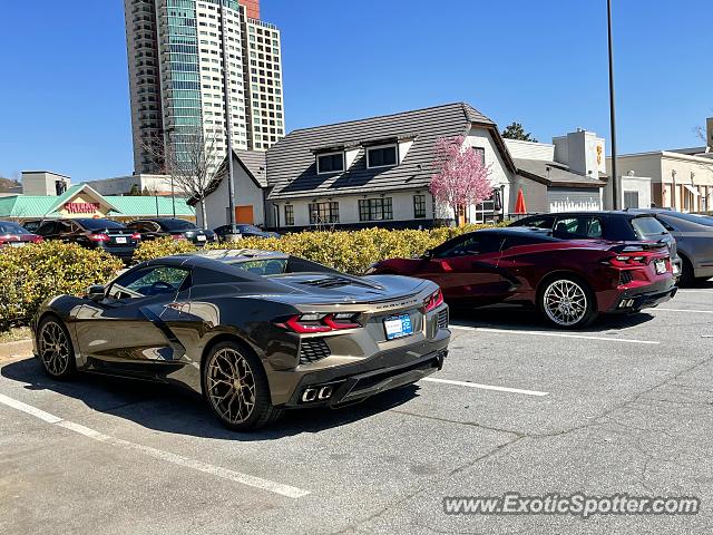 Chevrolet Corvette Z06 spotted in Atlanta, Georgia