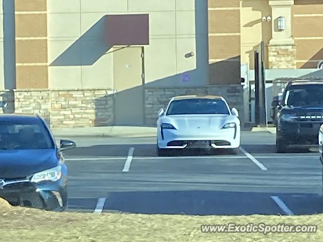 Porsche Taycan (Turbo S only) spotted in Charlotte, North Carolina