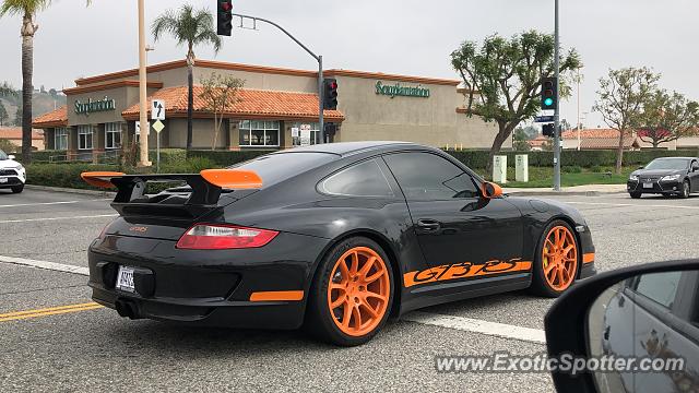 Porsche 911 GT3 spotted in Los Angeles, California