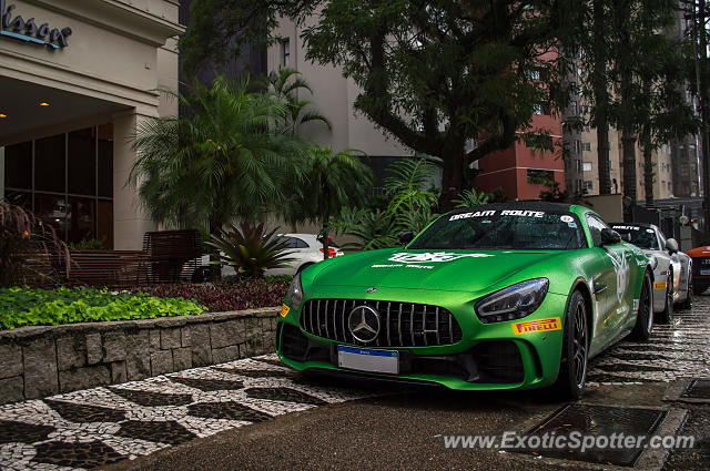 Mercedes AMG GT spotted in Curitiba, PR, Brazil