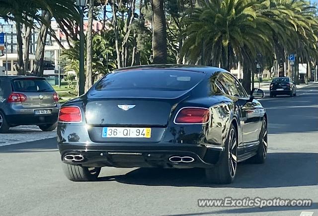 Bentley Continental spotted in Estoril, Portugal