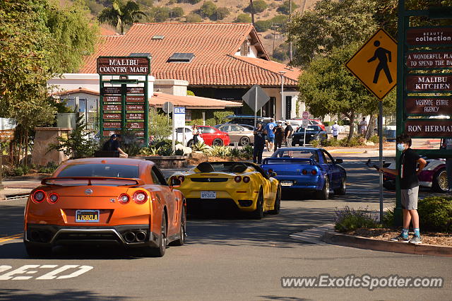 Nissan GT-R spotted in Malibu, California