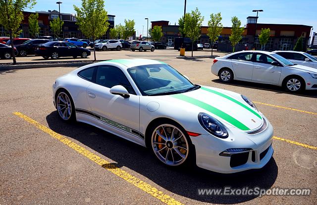 Porsche 911R spotted in Edmonton, Canada