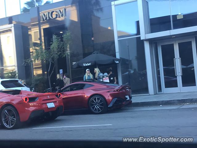 Ferrari 488 GTB spotted in Los Angeles, California