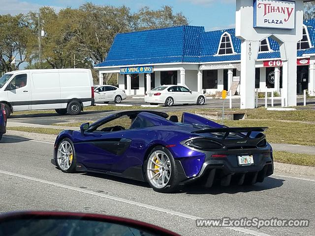 Mclaren 600LT spotted in Sarasota, Florida