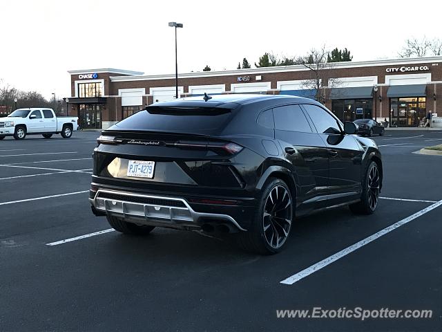 Lamborghini Urus spotted in Charlotte, North Carolina