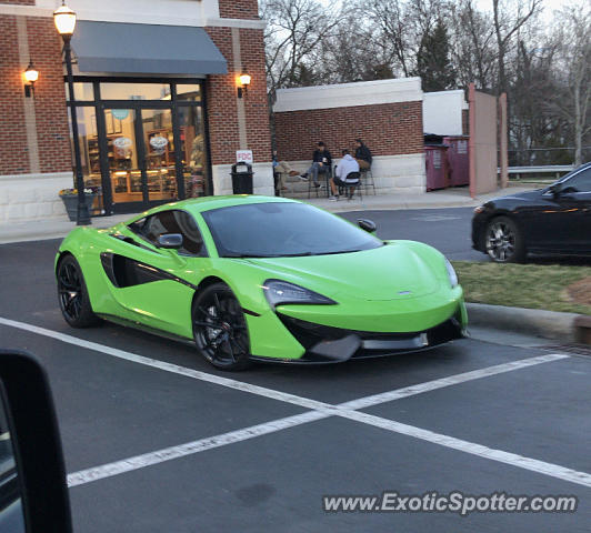 Mclaren 570S spotted in Charlotte, North Carolina
