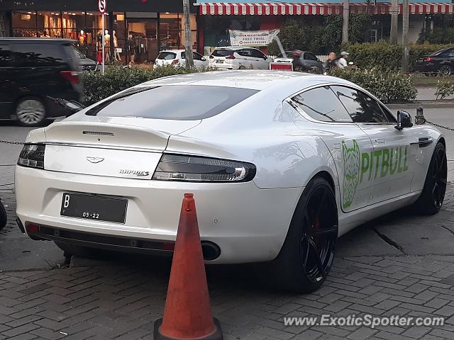 Aston Martin Rapide spotted in Jakarta, Indonesia
