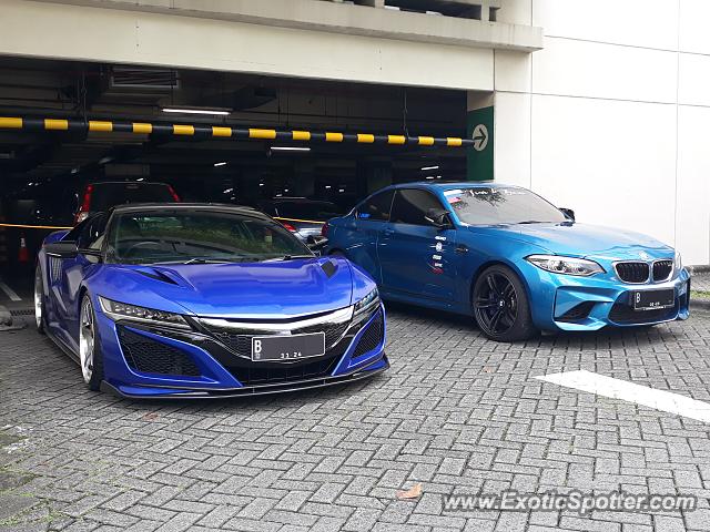 Acura NSX spotted in Jakarta, Indonesia