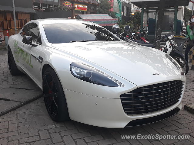 Aston Martin Rapide spotted in Jakarta, Indonesia