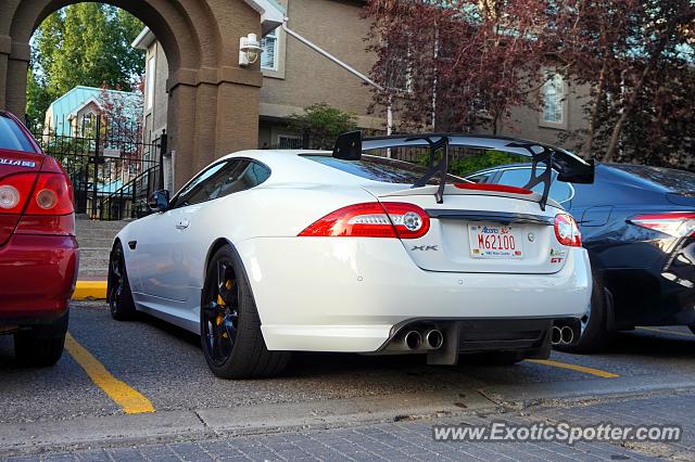 Jaguar XKR-S spotted in Calgary, Canada