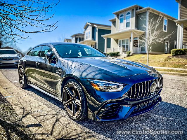 Mercedes AMG GT spotted in Bloomington, Indiana