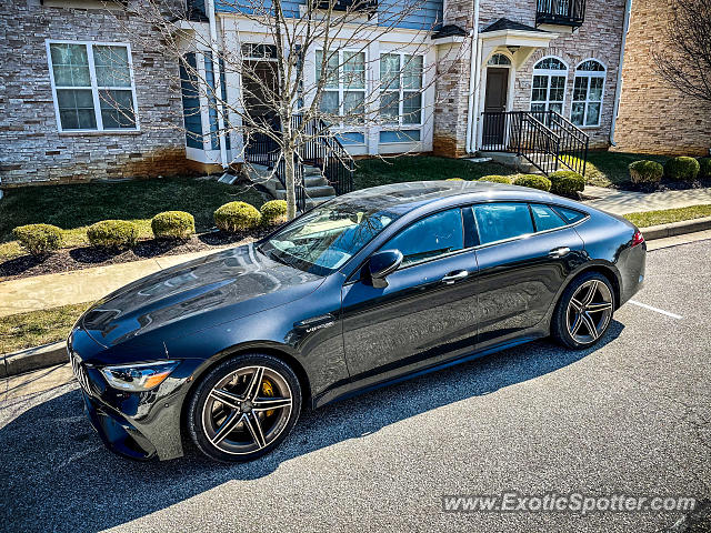 Mercedes AMG GT spotted in Bloomington, Indiana