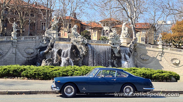 Ferrari 250 spotted in Torino, Italy