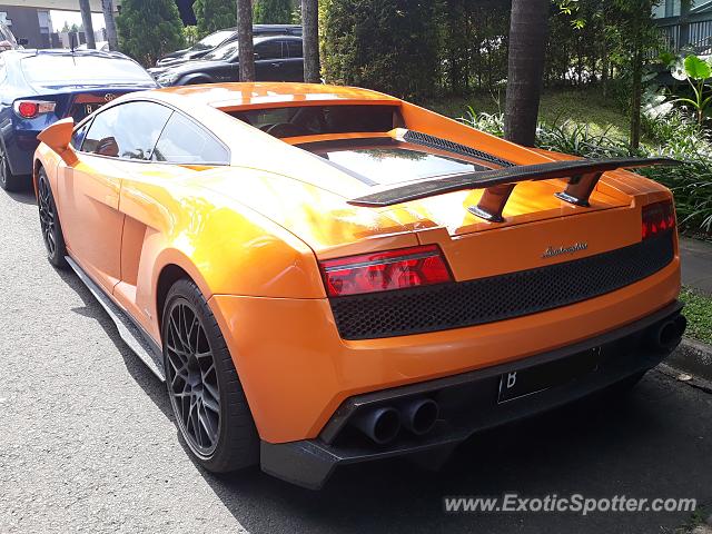 Lamborghini Gallardo spotted in Sentul City, Indonesia