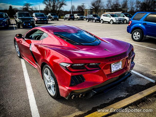 Chevrolet Corvette Z06 spotted in Bloomington, Indiana