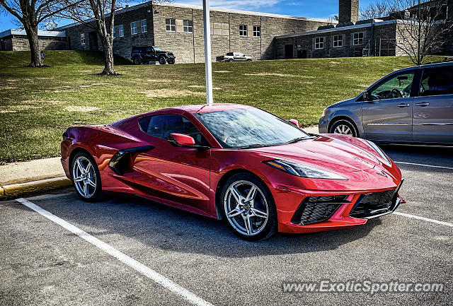 Chevrolet Corvette Z06 spotted in Bloomington, Indiana