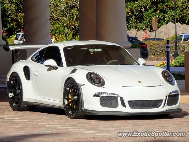 Porsche 911 GT3 spotted in Orlando, Florida