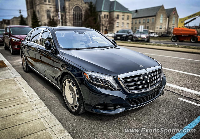 Mercedes Maybach spotted in Bloomington, Indiana