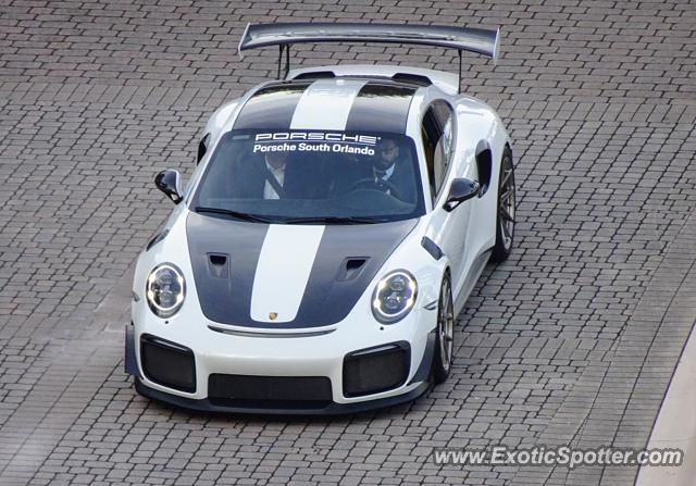 Porsche 911 GT2 spotted in Orlando, Florida