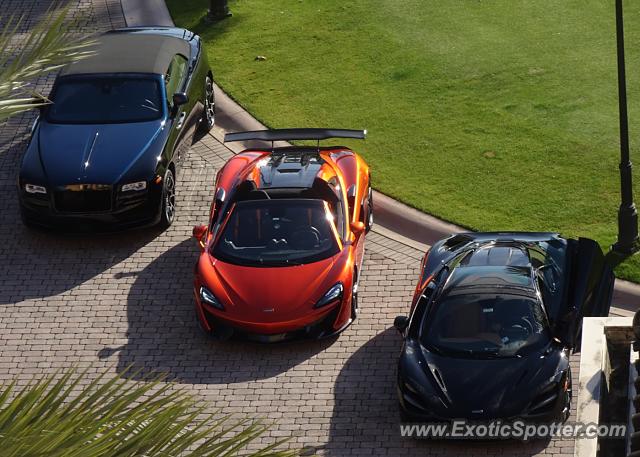 Mclaren 570S spotted in Orlando, Florida