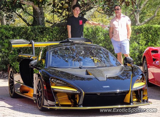 Mclaren Senna spotted in Orlando, Florida