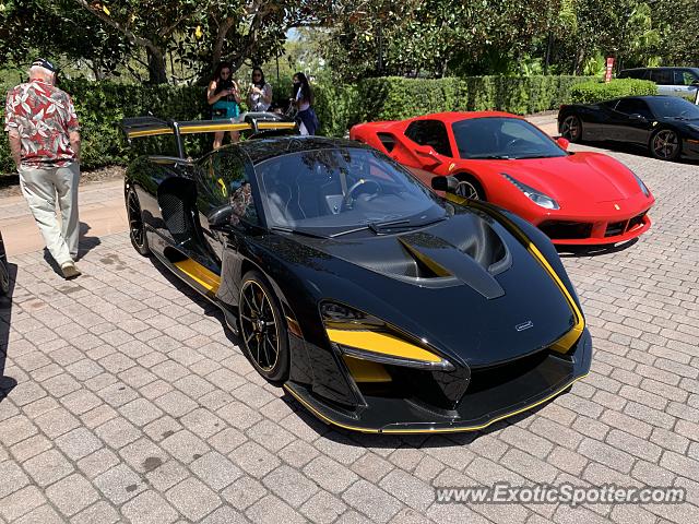 Mclaren Senna spotted in Orlando, Florida