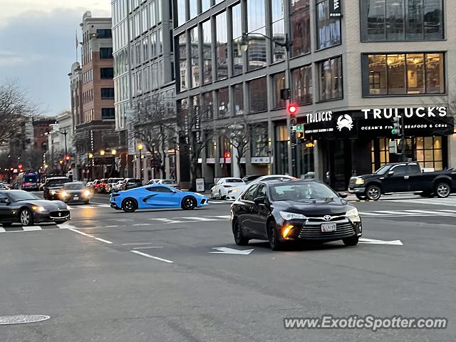 Chevrolet Corvette Z06 spotted in Washington DC, United States