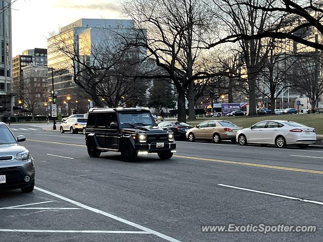Mercedes 4x4 Squared spotted in Washington DC, United States