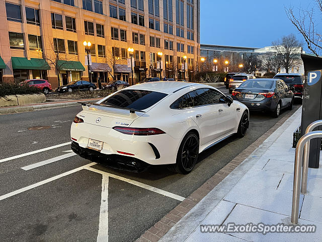 Mercedes AMG GT spotted in Washington DC, United States