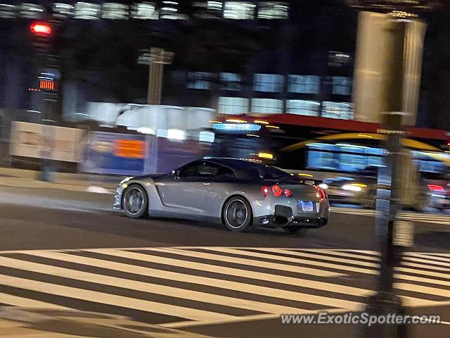 Nissan GT-R spotted in Washington DC, United States