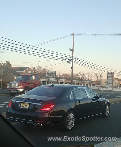 Mercedes Maybach spotted in Brick, New Jersey