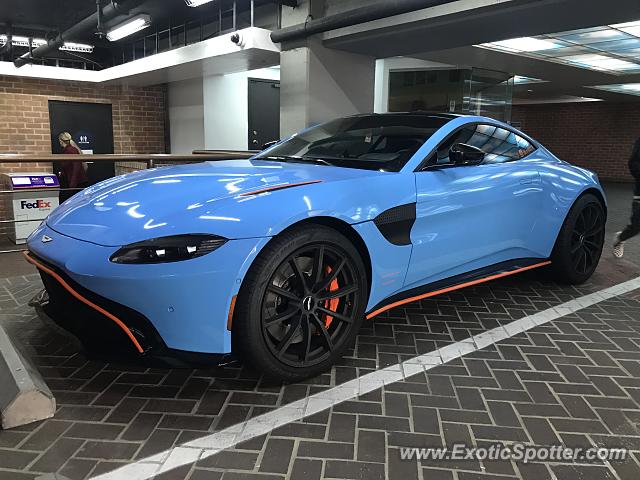 Aston Martin Vantage spotted in Beverly Hills, California